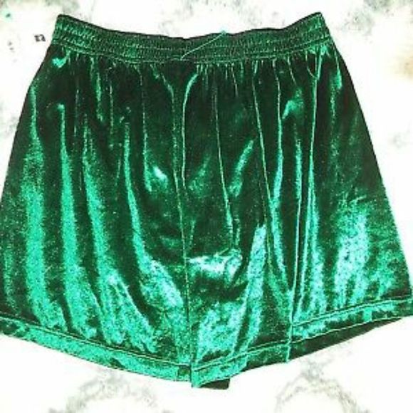 CHRISTMAS BOXERS VELOUR SHORTS-REINDEER FUNNY NOVELTY GOOGLY EYES~MENS SIZE L - Picture 5 of 5